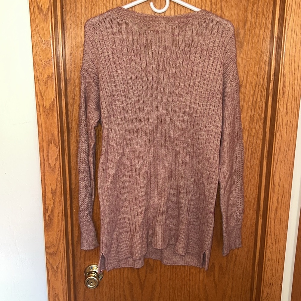 Maurices womens medium pink sweater - Picture 4 of 4